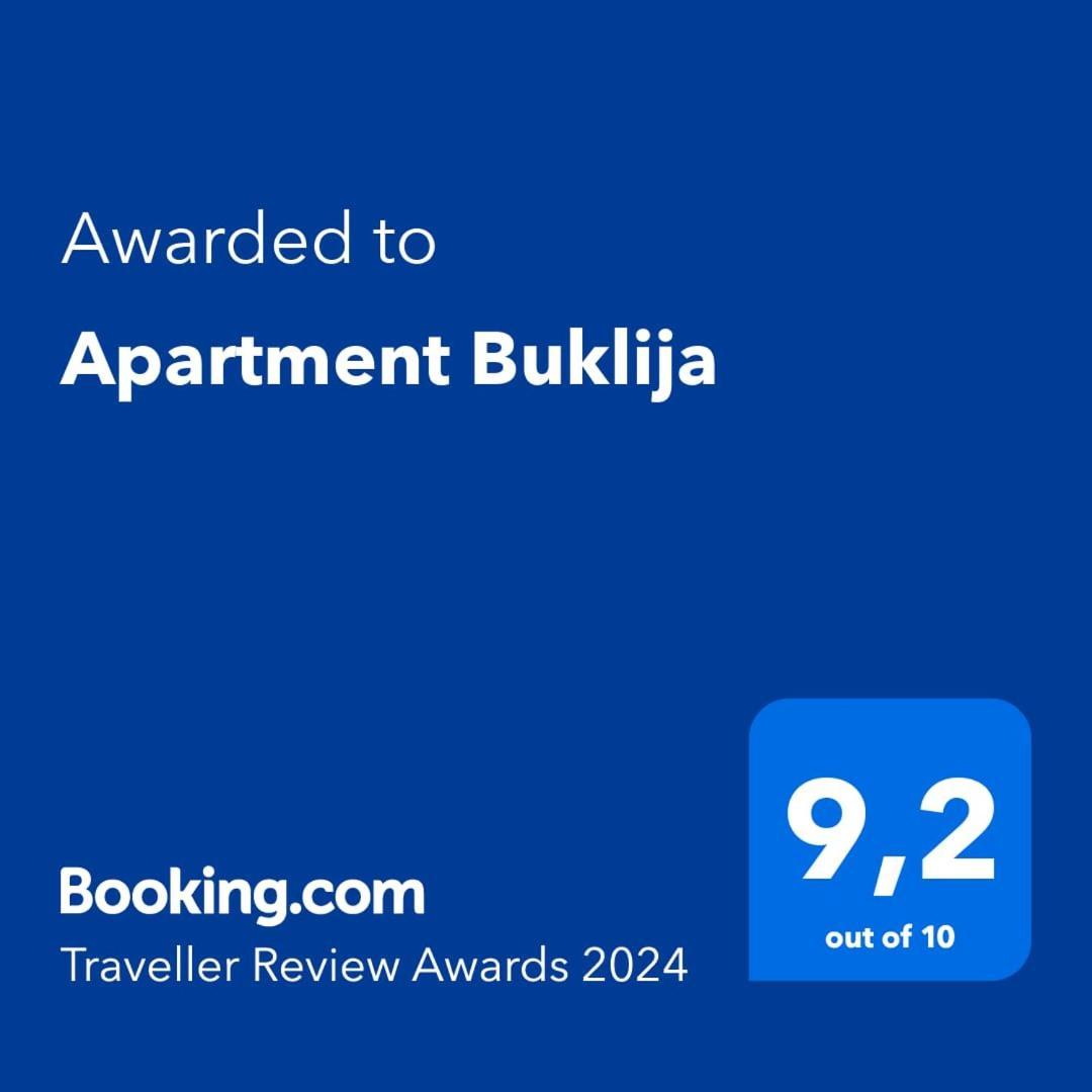 Apartment Buklija Plužine Buitenkant foto